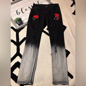 BEAUTIFUL VINTAGE STRECH JEAN